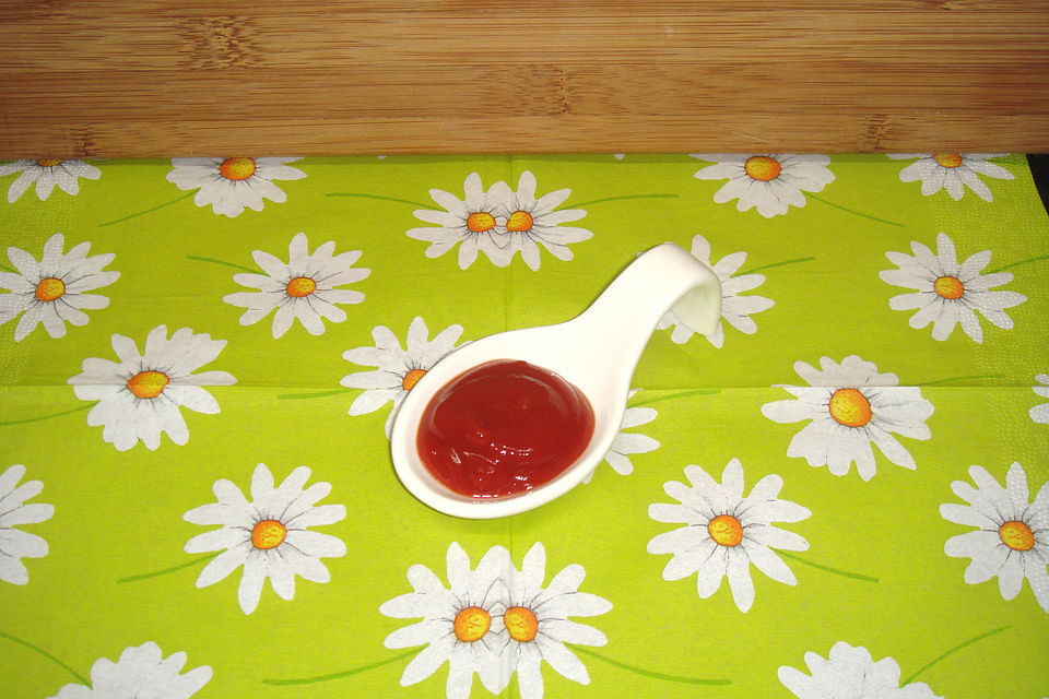 Selbst gemachter Ketchup