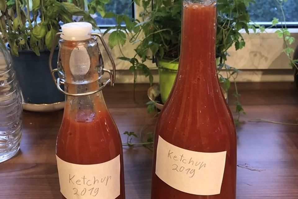 Selbst gemachter Ketchup