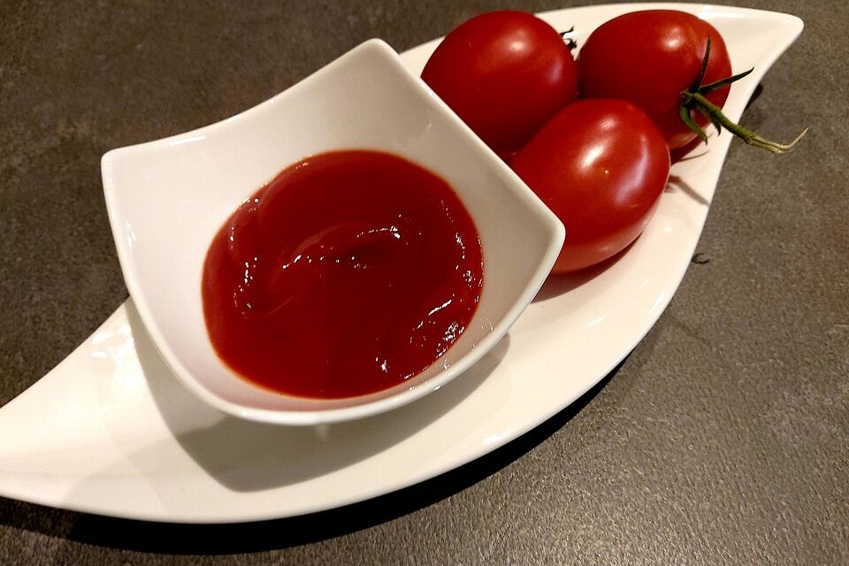 Selbst gemachter Ketchup