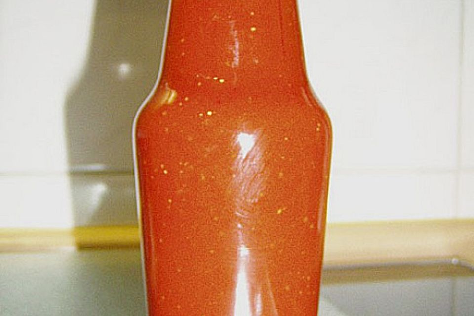 Selbst gemachter Ketchup