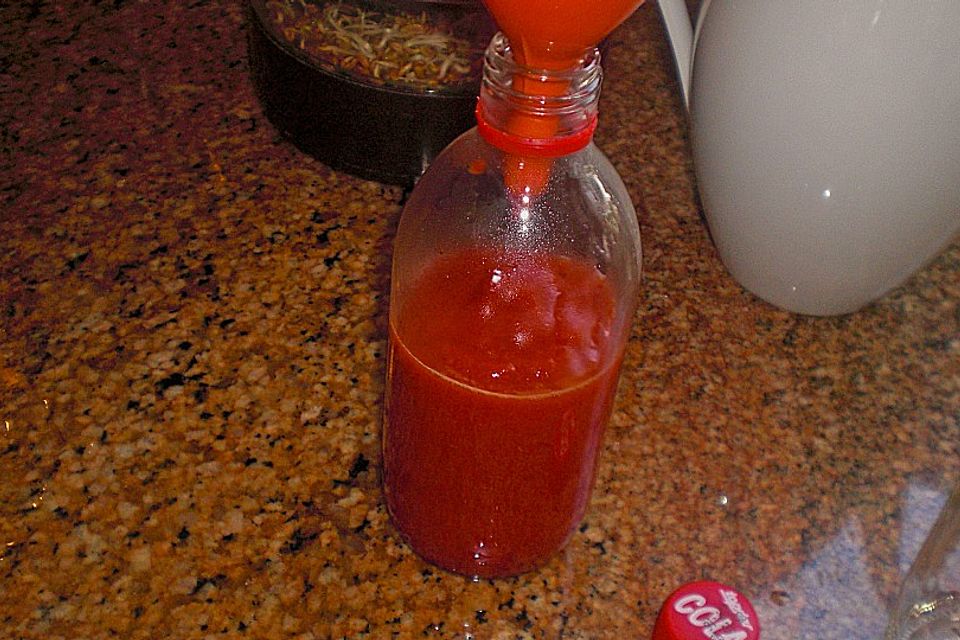 Selbst gemachter Ketchup