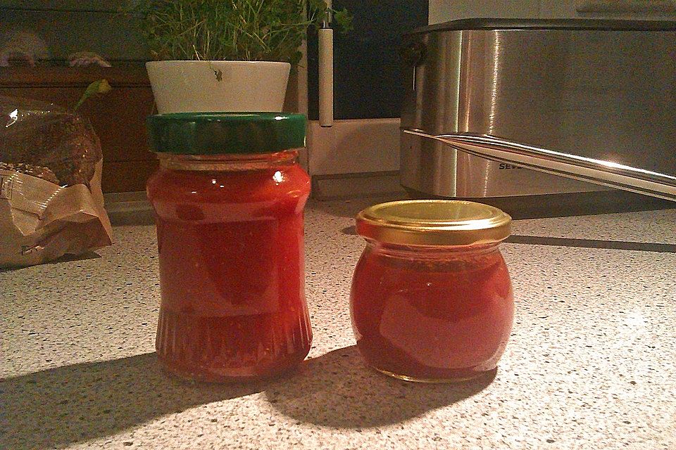 Selbst gemachter Ketchup