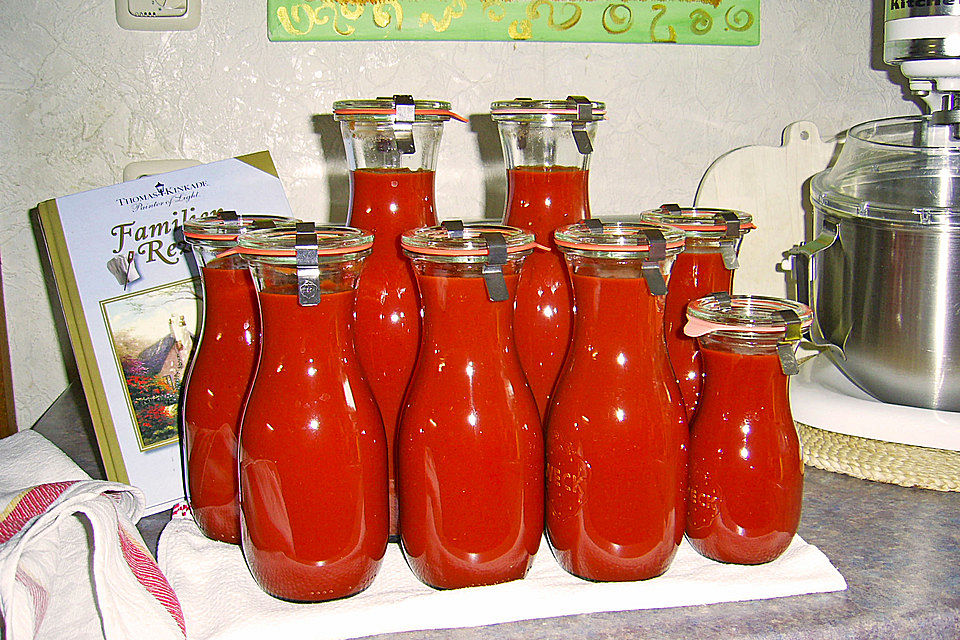 Selbst gemachter Ketchup