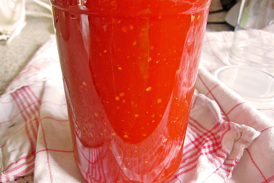 Selbst gemachter Ketchup