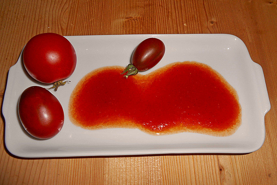 Selbst gemachter Ketchup