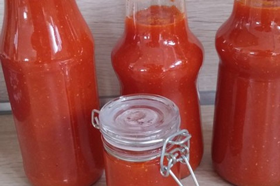 Selbst gemachter Ketchup