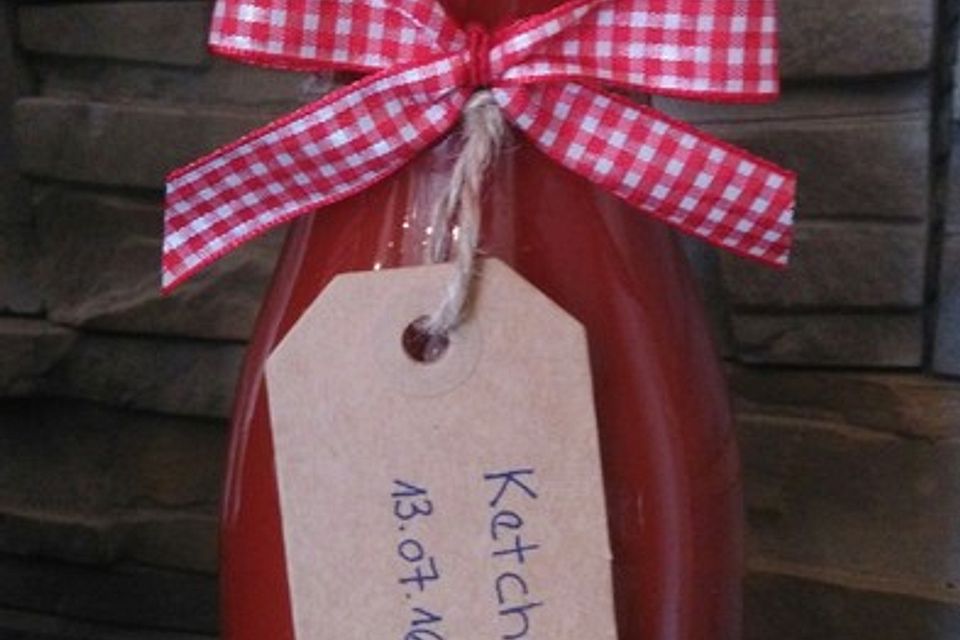 Selbst gemachter Ketchup