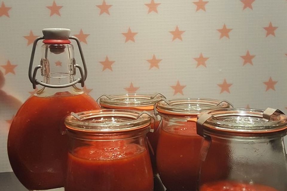 Selbst gemachter Ketchup