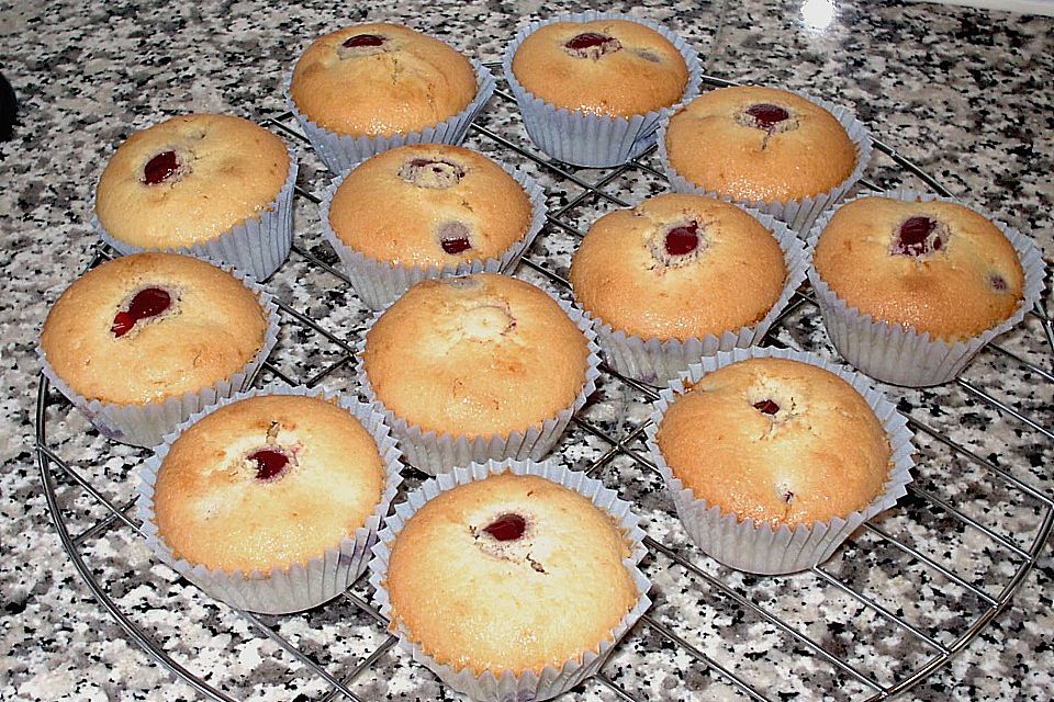 Kirschmuffins