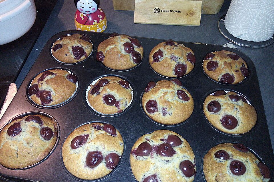 Kirschmuffins