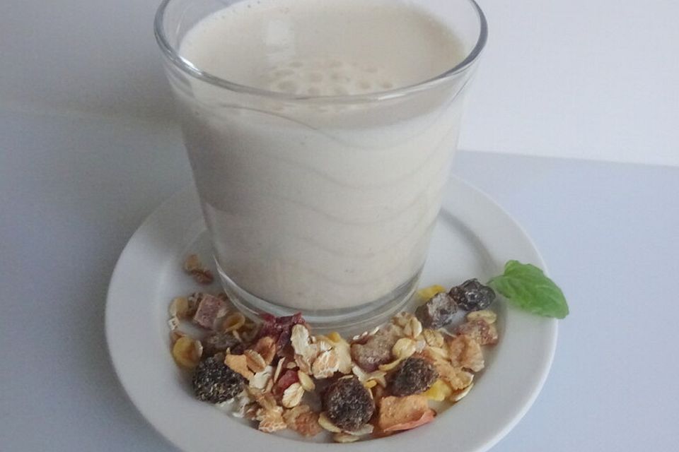 Müsli - Bananenshake