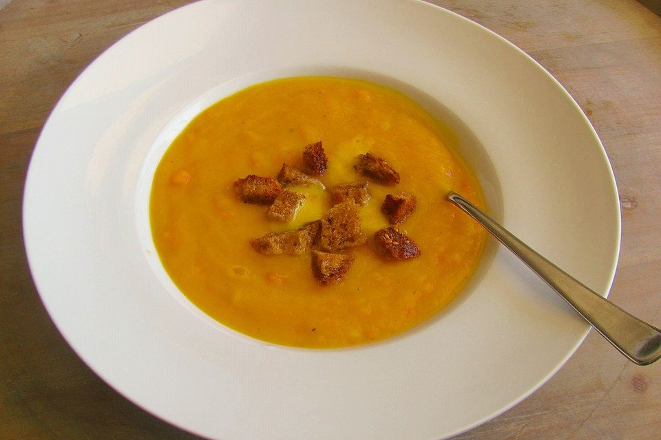 Badische Kürbissuppe