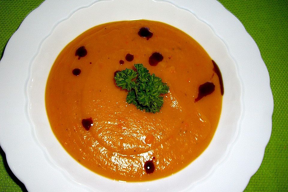 Badische Kürbissuppe