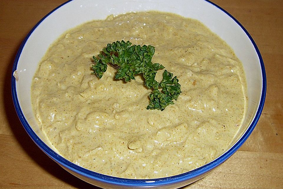 Bananencurrysauce