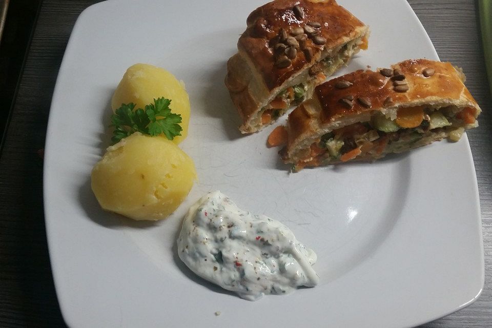 Gemüsestrudel