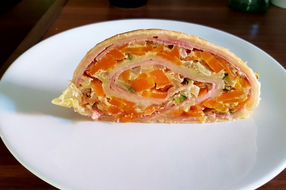 Gemüsestrudel