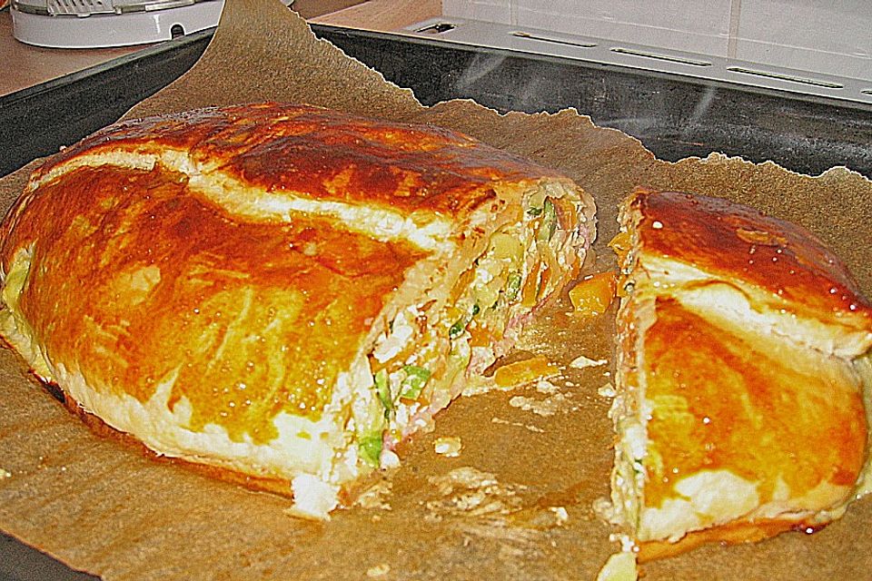 Gemüsestrudel