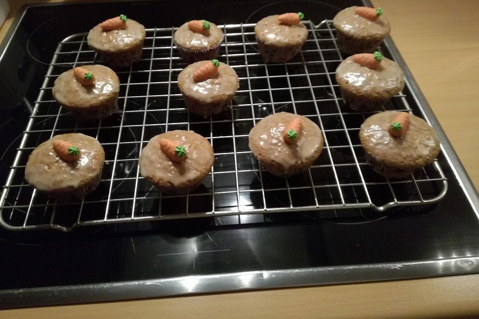 Möhrenmuffins