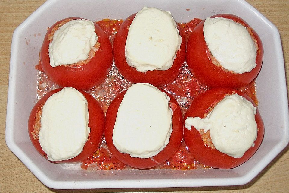 Gefüllte Tomaten