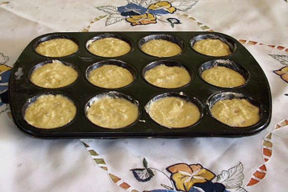 Ananas - Kokos - Muffins