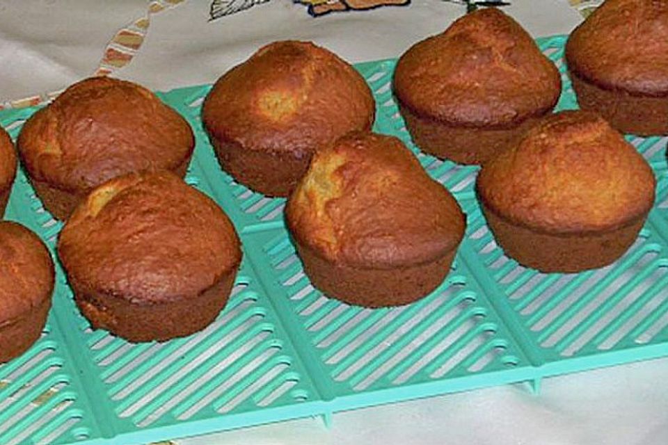 Ananas - Kokos - Muffins