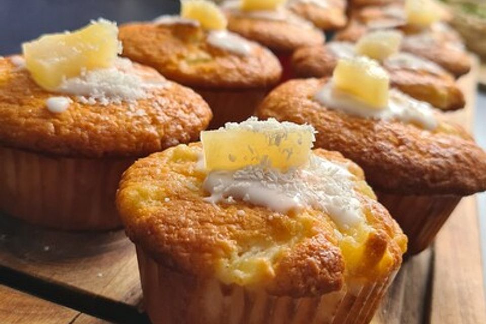 Ananas - Kokos - Muffins