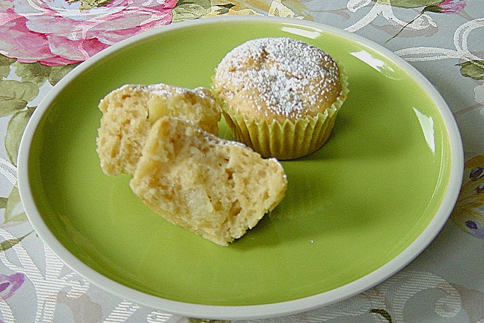 Ananas - Kokos - Muffins