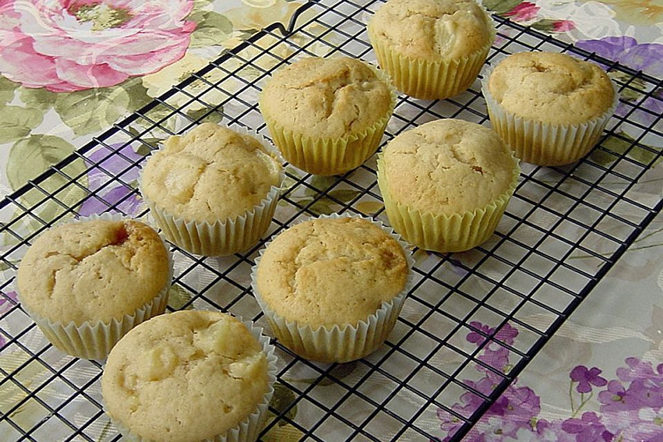 Ananas - Kokos - Muffins