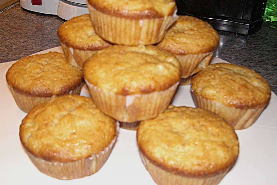 Ananas - Kokos - Muffins