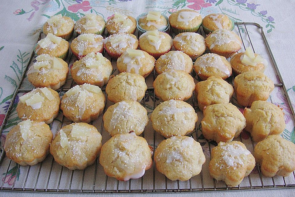 Ananas - Kokos - Muffins