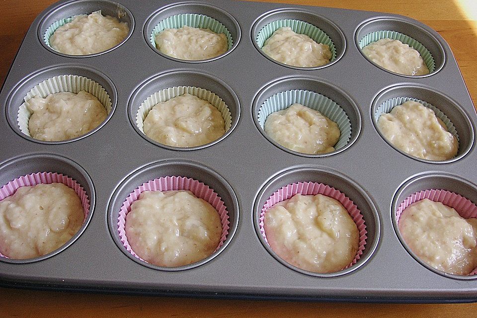 Ananas - Kokos - Muffins