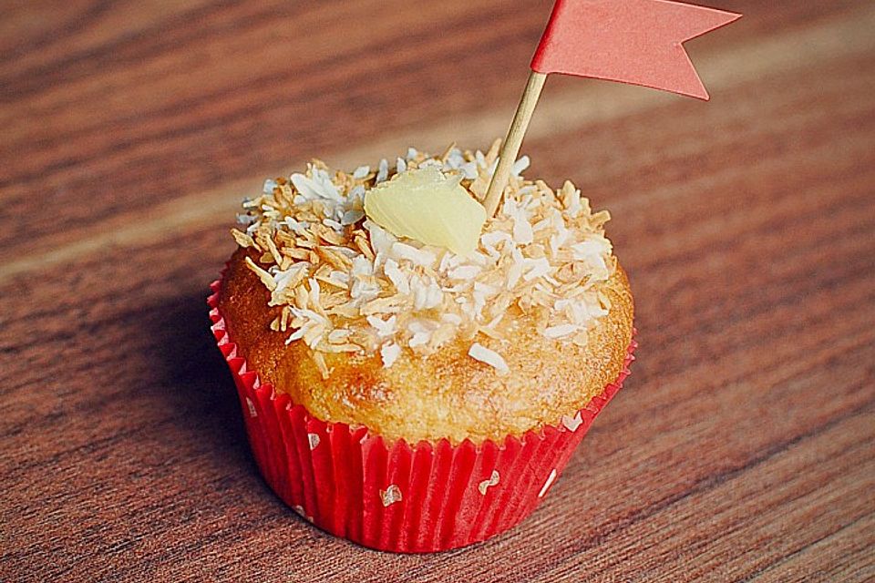 Ananas - Kokos - Muffins