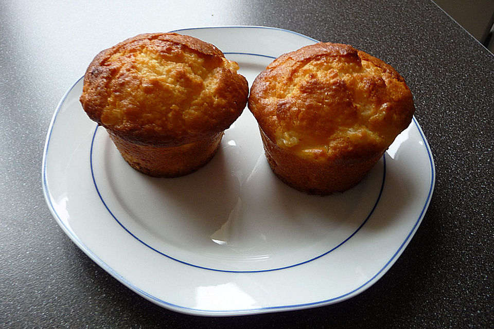 Ananas - Kokos - Muffins