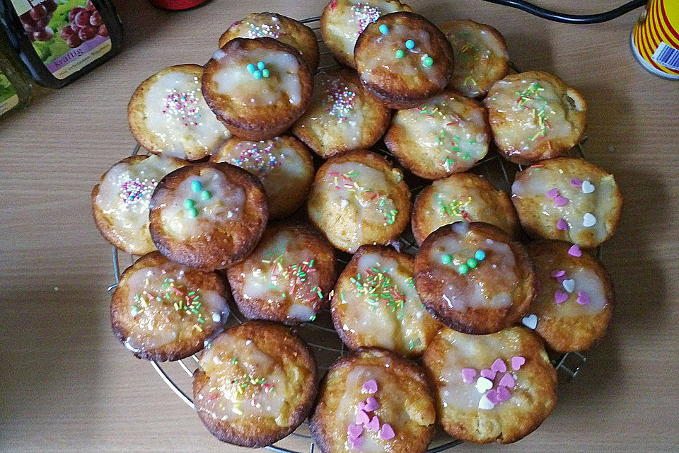 Ananas - Kokos - Muffins