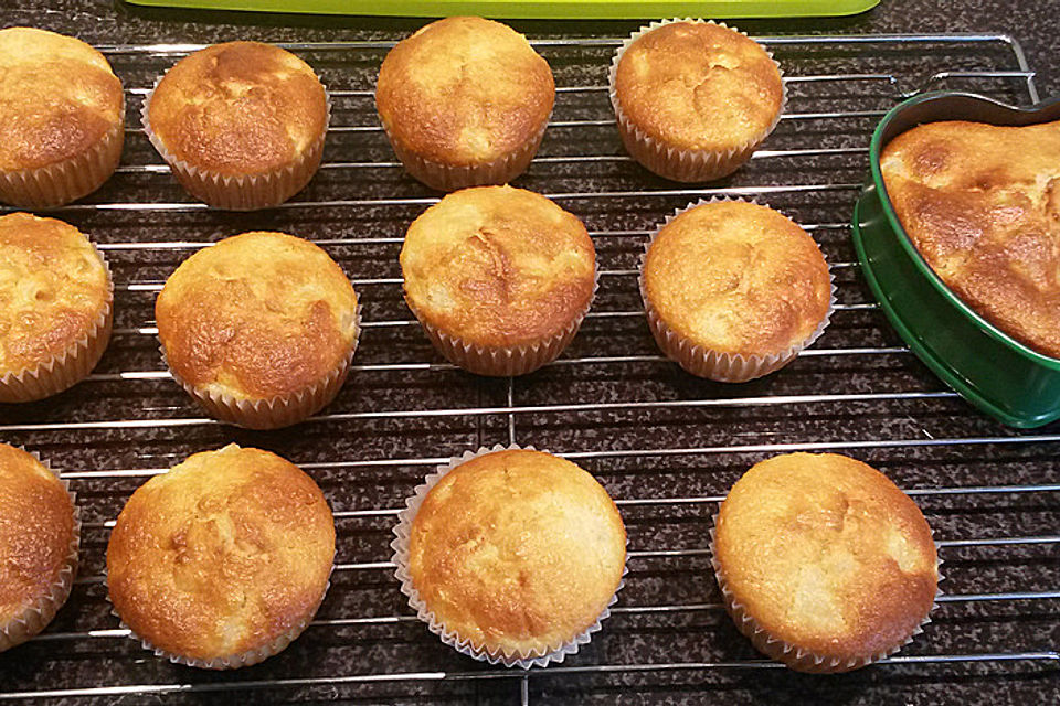 Ananas - Kokos - Muffins