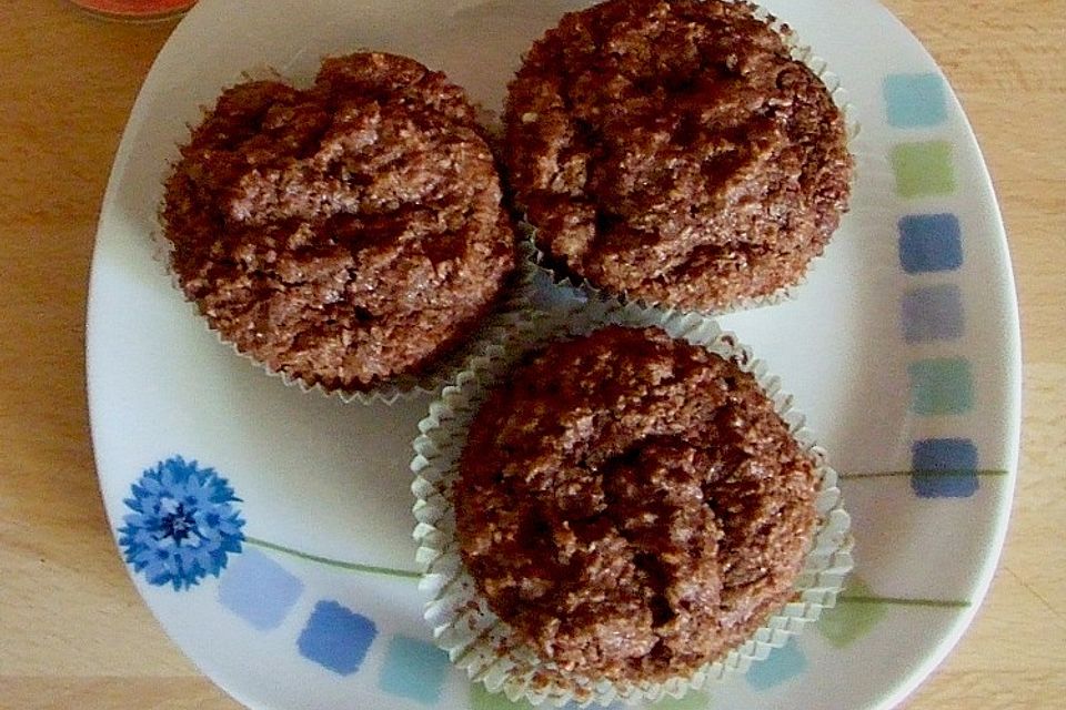 Schoko - Kokos - Muffins