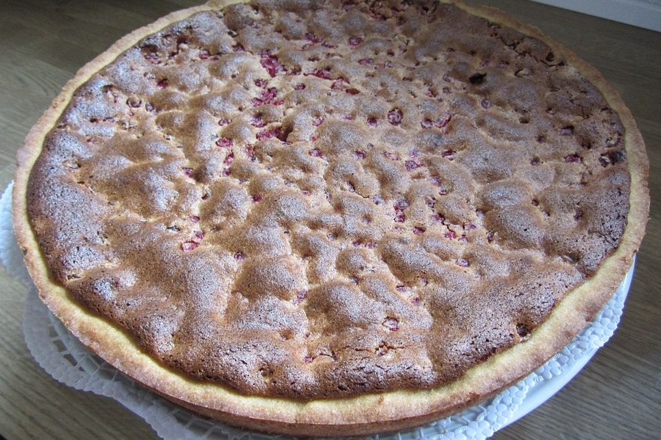 Johannisbeerkuchen