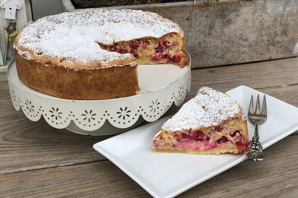 Johannisbeerkuchen