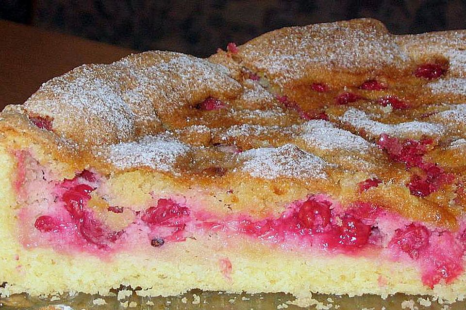 Johannisbeerkuchen