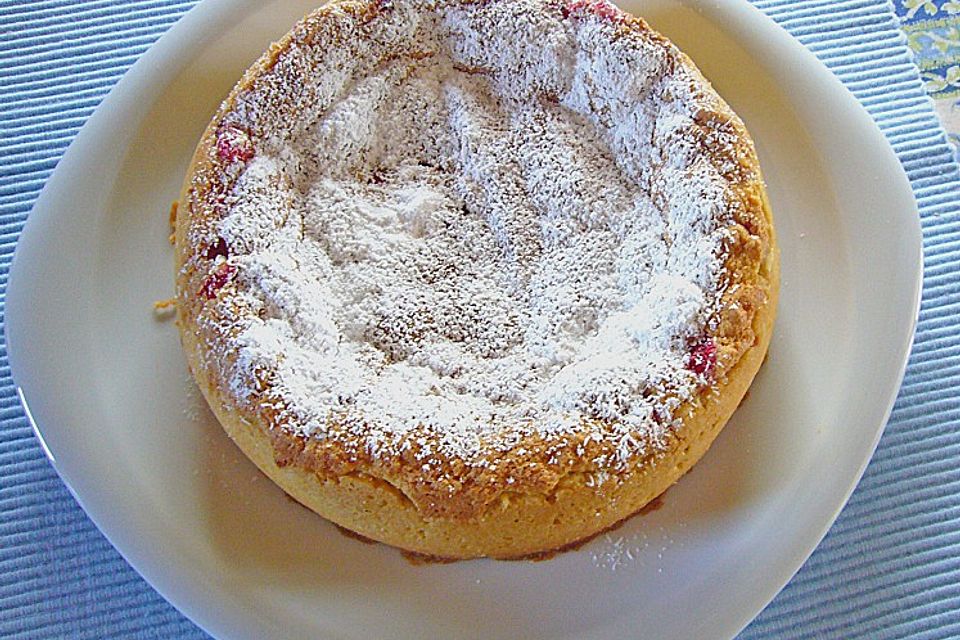 Johannisbeerkuchen