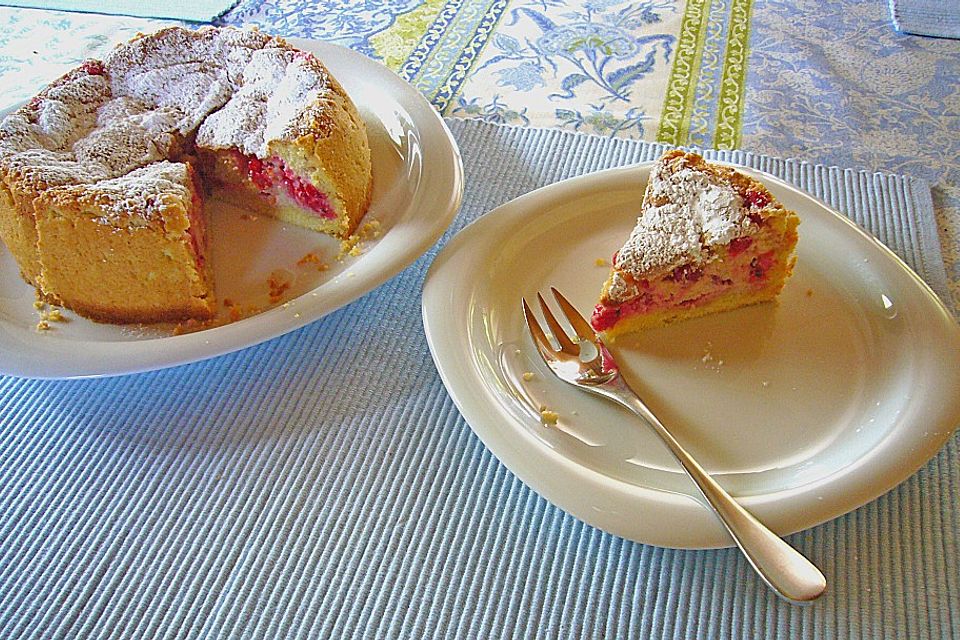 Johannisbeerkuchen