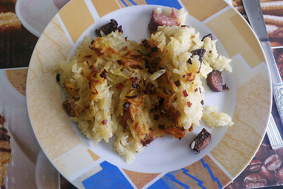 Westfälischer Kartoffelauflauf