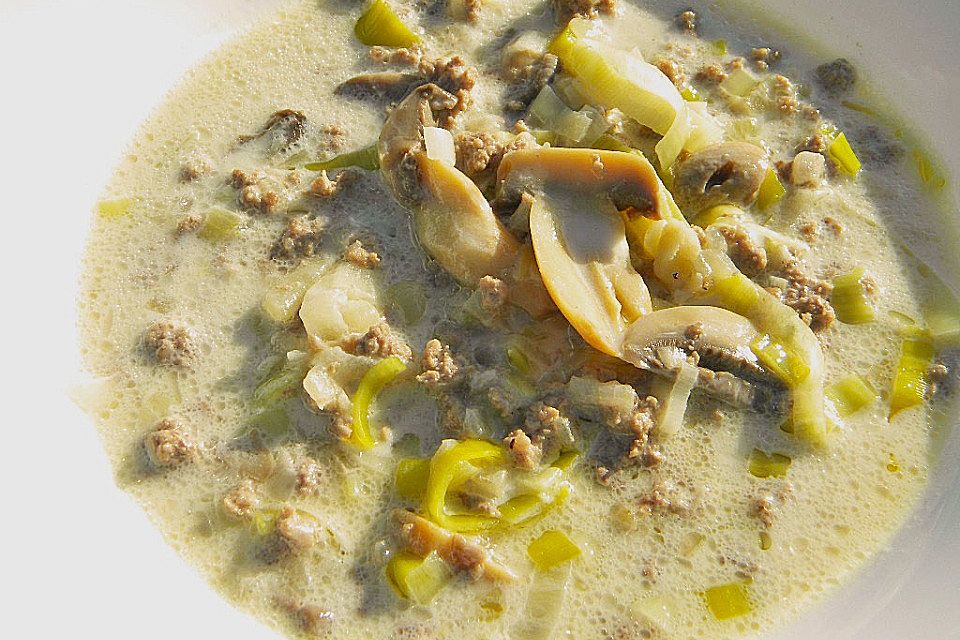 Käsesuppe