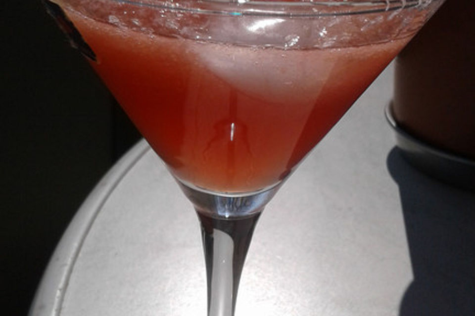 Melone mit Wodka