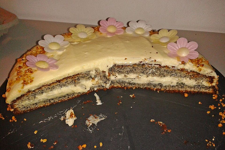 Mohntorte