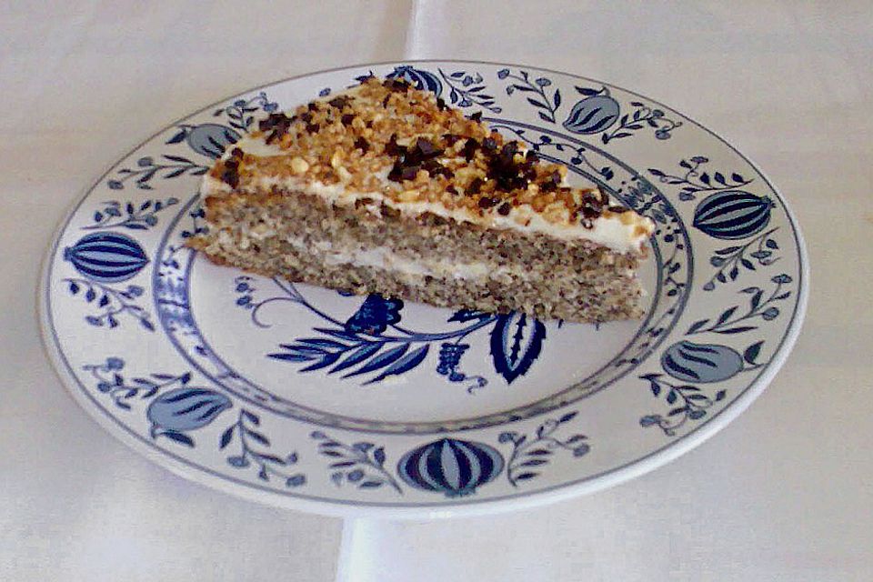 Mohntorte