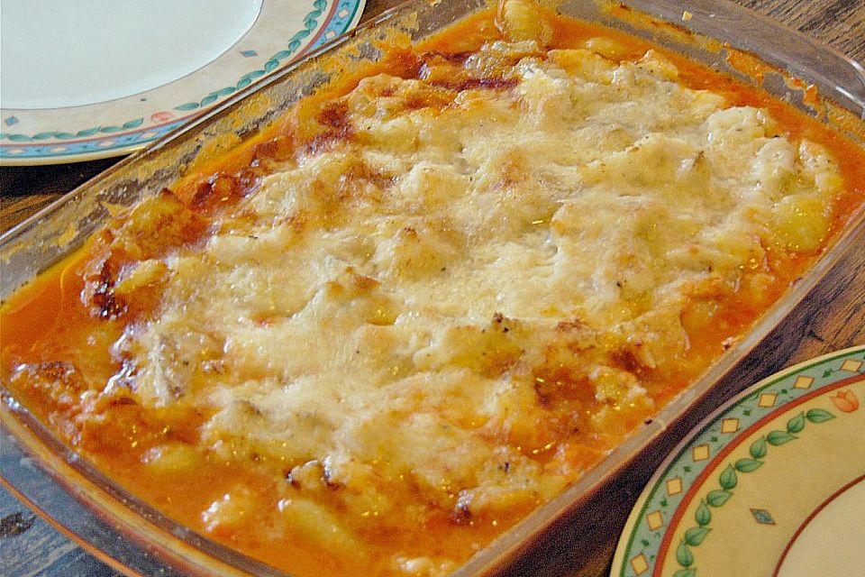 Gnocchi - Gratin