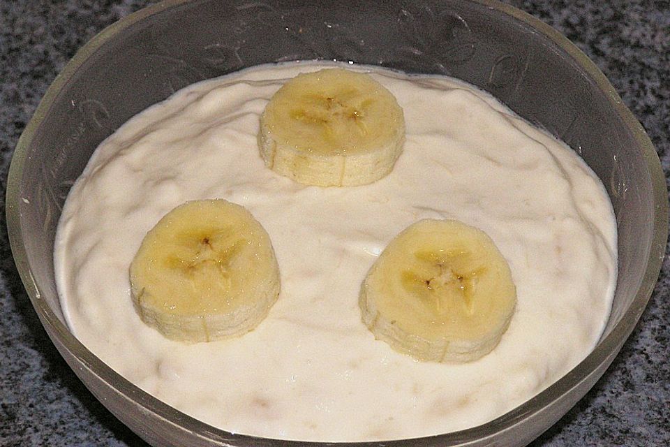 Bananenquark