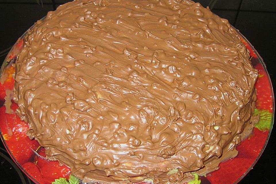 Schwedische Mandeltorte