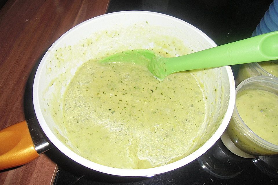 Zucchini - Creme - Suppe